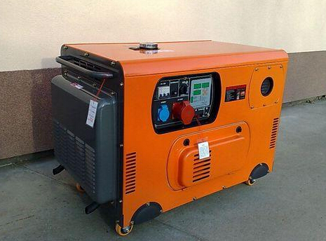 文山科克10kw小型柴油发电机组_COPY