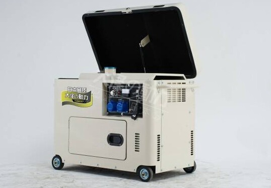 文山科克8kw小型柴油发电机组_COPY