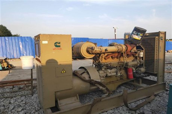 文山发电机出租