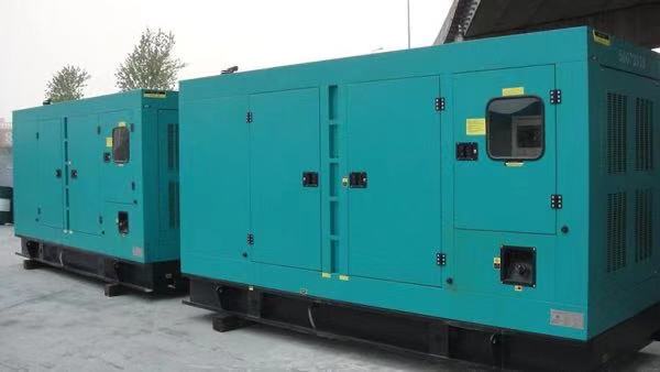 文山康明斯400kw大型柴油二手发电机组