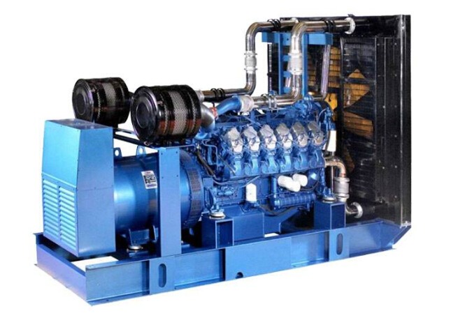 文山康明斯30kw小型柴油二手发电机组