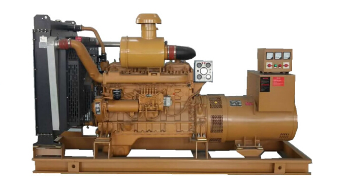 文山上柴250kw大型柴油二手发电机组_COPY