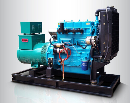 文山上柴30kw大型柴油发二手电机组_COPY