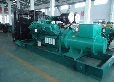 文山800kw康明斯柴油发电机组