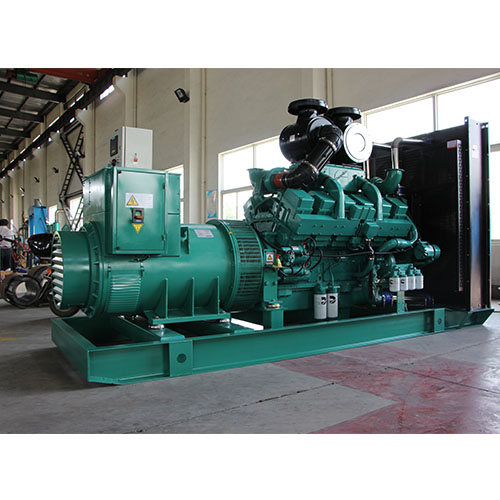 文山应急500kw柴油发电机组