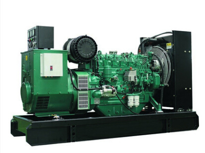 文山全新上柴200kw大型柴油发电机组