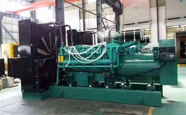文山全新科克500kw大型柴油发电机组出租