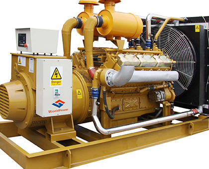 文山上柴SC发电机组