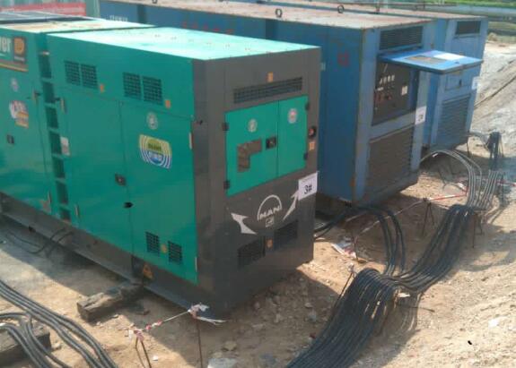 文山发电机出租